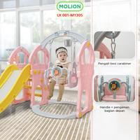 Gambar Perosotan 1 Set Ayunan Mainan Anak Playground Perosotan Anak 3 In 1 Ayunan 001-M1305 - M1301 BIRU 3in1 dari Speeds Store Kota Surabaya 4 Tokopedia