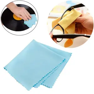 1pcs Lap kain kacamata pembersih kacamata