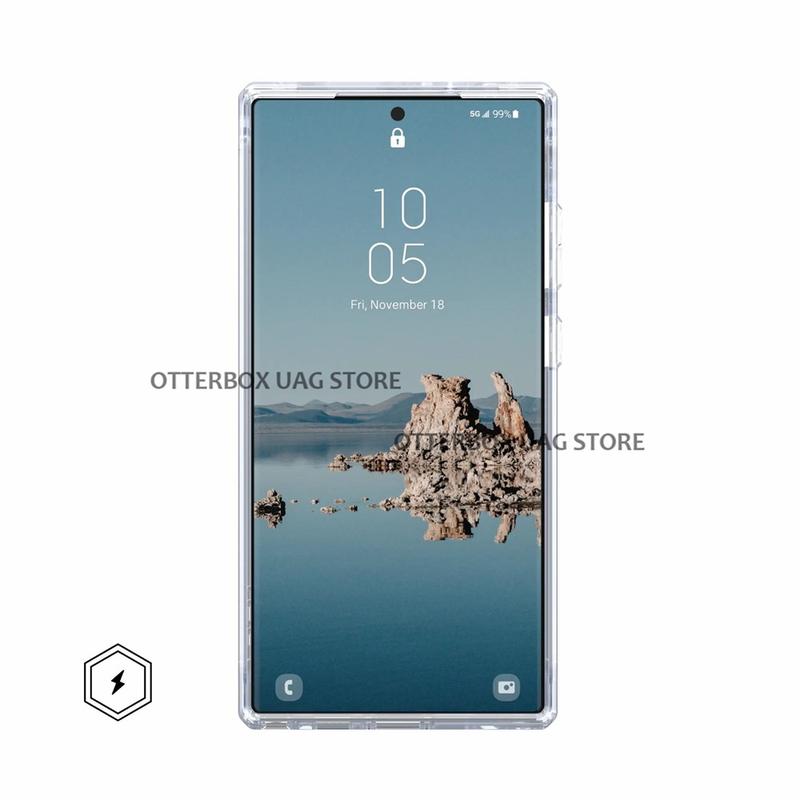 UAG For Samsung Galaxy S23 S24 Ultra / Galaxy S23 S24+ Plus / Galaxy S23 S24 Case Plyo Magnetic Crystal Casing Rugged Slim Transparent Protective Samsung Cover 4