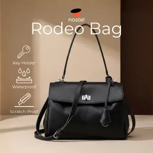 Nostel - RODEO Tas Bahu Selempang Wanita Korean Style Shoulder Bag Kulit PU Leather