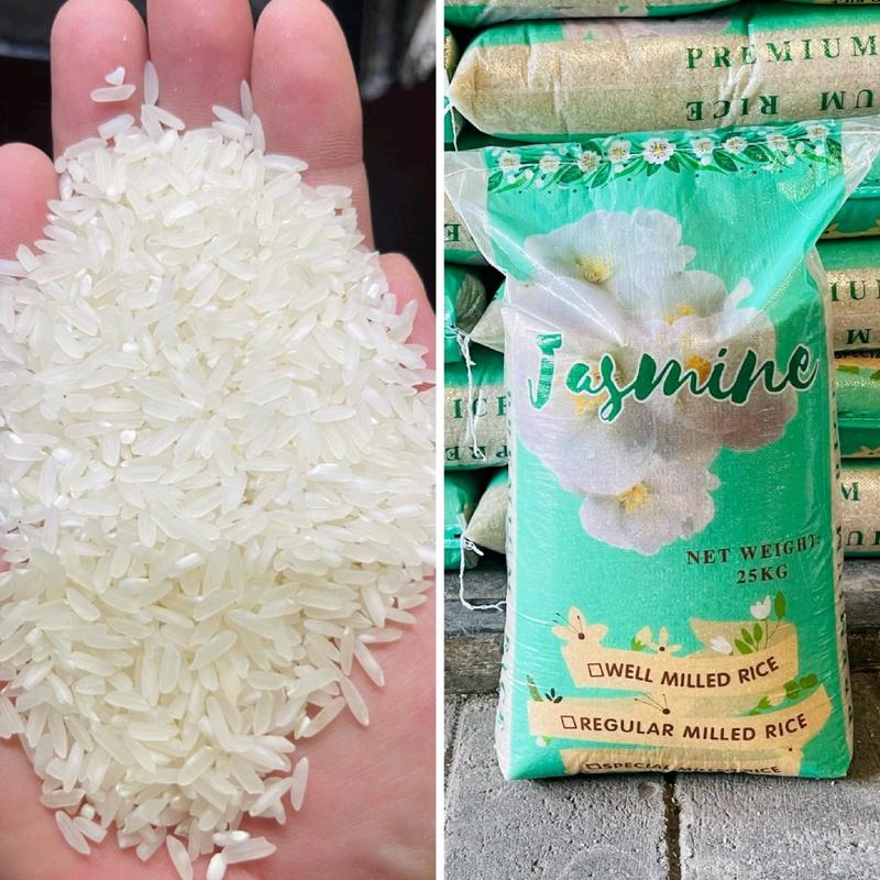 Jasmine Premium Green Local Rice 25kg - TikTok Shop Philippines