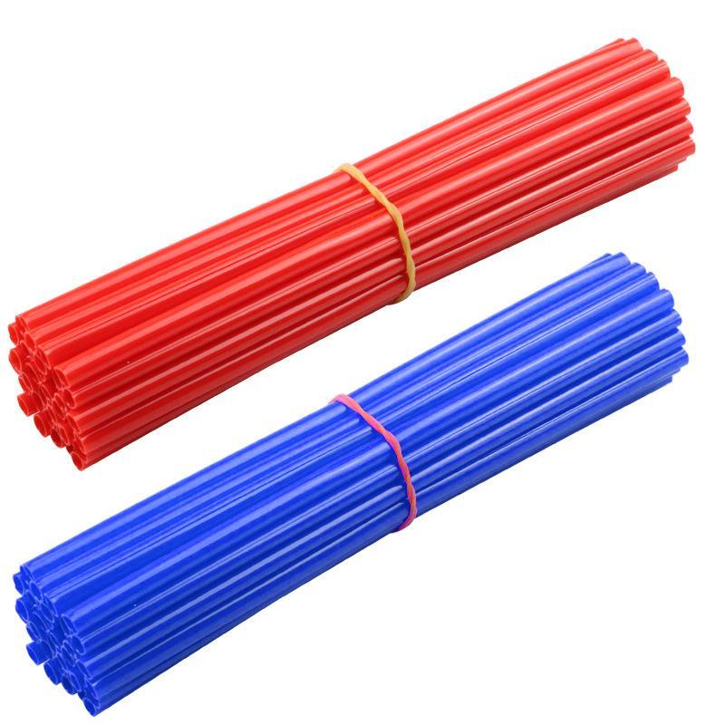 Product Introduction of Motorcycle Spoke Protector, Universal Colorful Motorcycle Wheel Spoke Protector, Motorcycle Accessories for Motorcycle Decoration 2