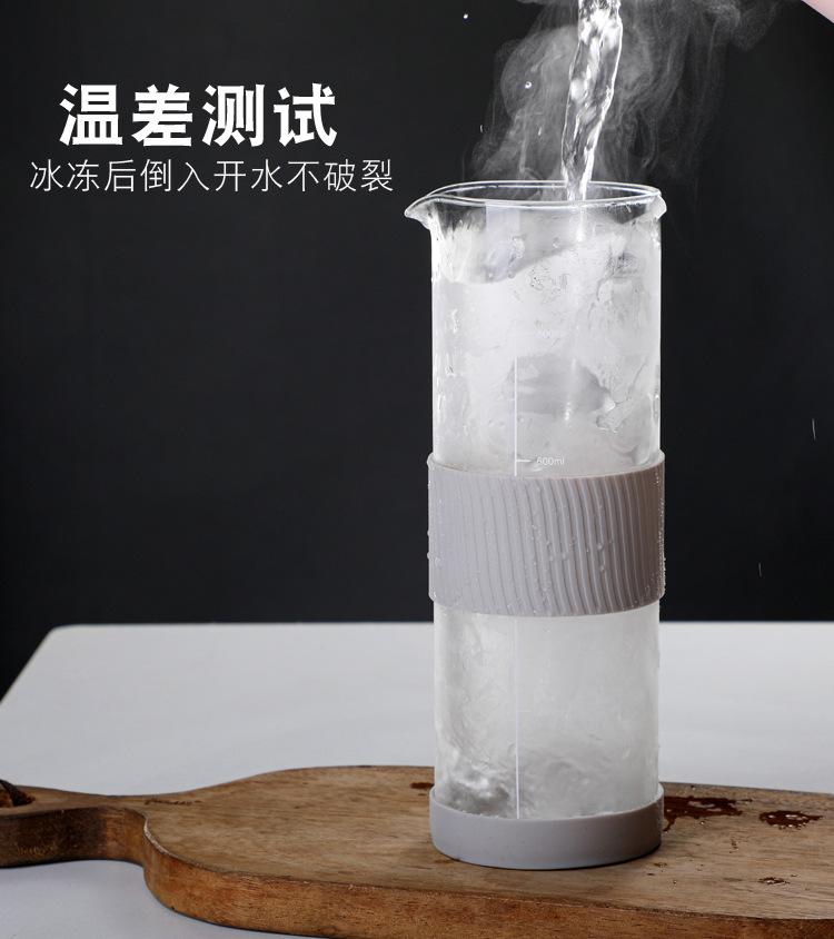 Product Introduction of LZD  Borosilicate Glass Cold Extraction Coffee Pot Glass Coffee Pot Cold Bubble Ice Drip Coffee Pot Hot and Cold Teapot Coffee Set 2