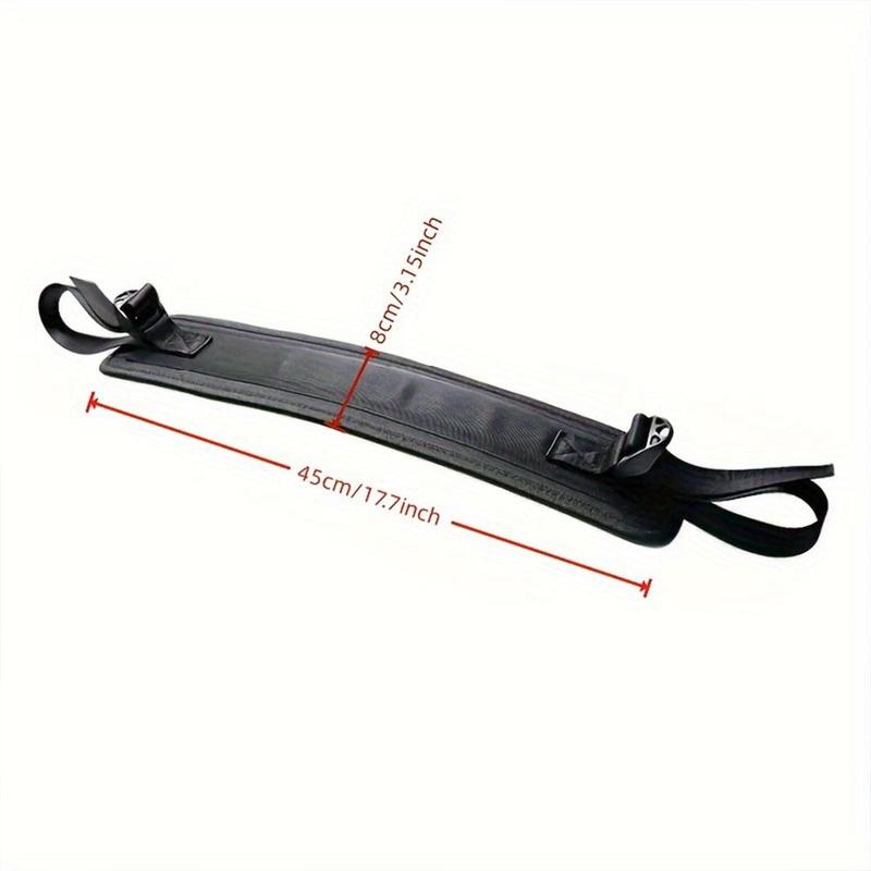 Adjustable Dumbbell Belt, Durable Dumbbell Hip Thrust Belt, Portable Dumbbell Thrust Band, Fitness Equipment Accessories for Home Gym, Christmas Gift 1