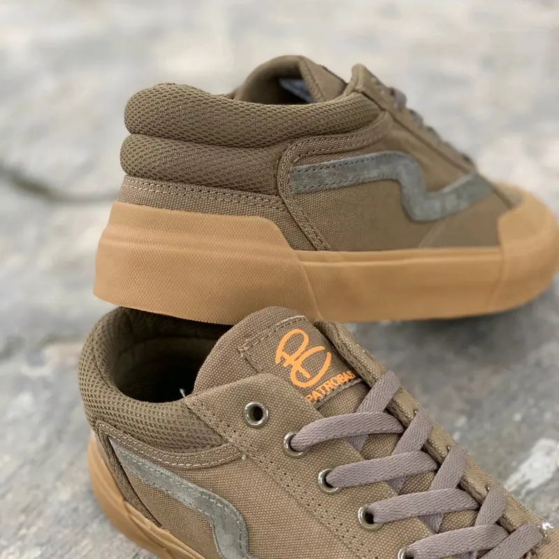 SNEAKERS PATROBAS CLOUD LOW OLIVE GUM 2