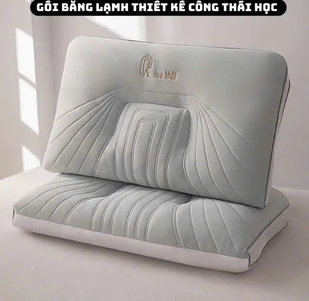 Gối Massage Điều Hòa Giúp Giảm Đau Mỏi Vai Gáy, Đi Vào Giấc Ngủ Sâu Và Nhanh Hơn Kích Thước 48x74cm 0