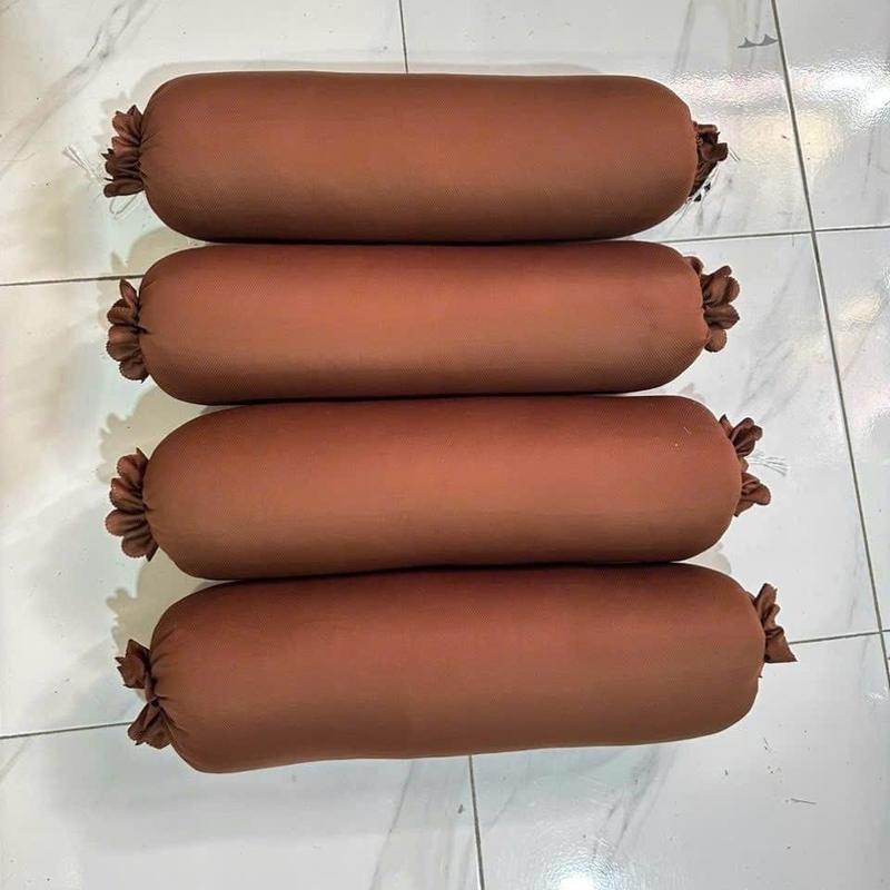 Gối ôm, gối kê chân cho spa bà bầu , bông gòn bi êm ái dài 70cm Gối Ngủ 1