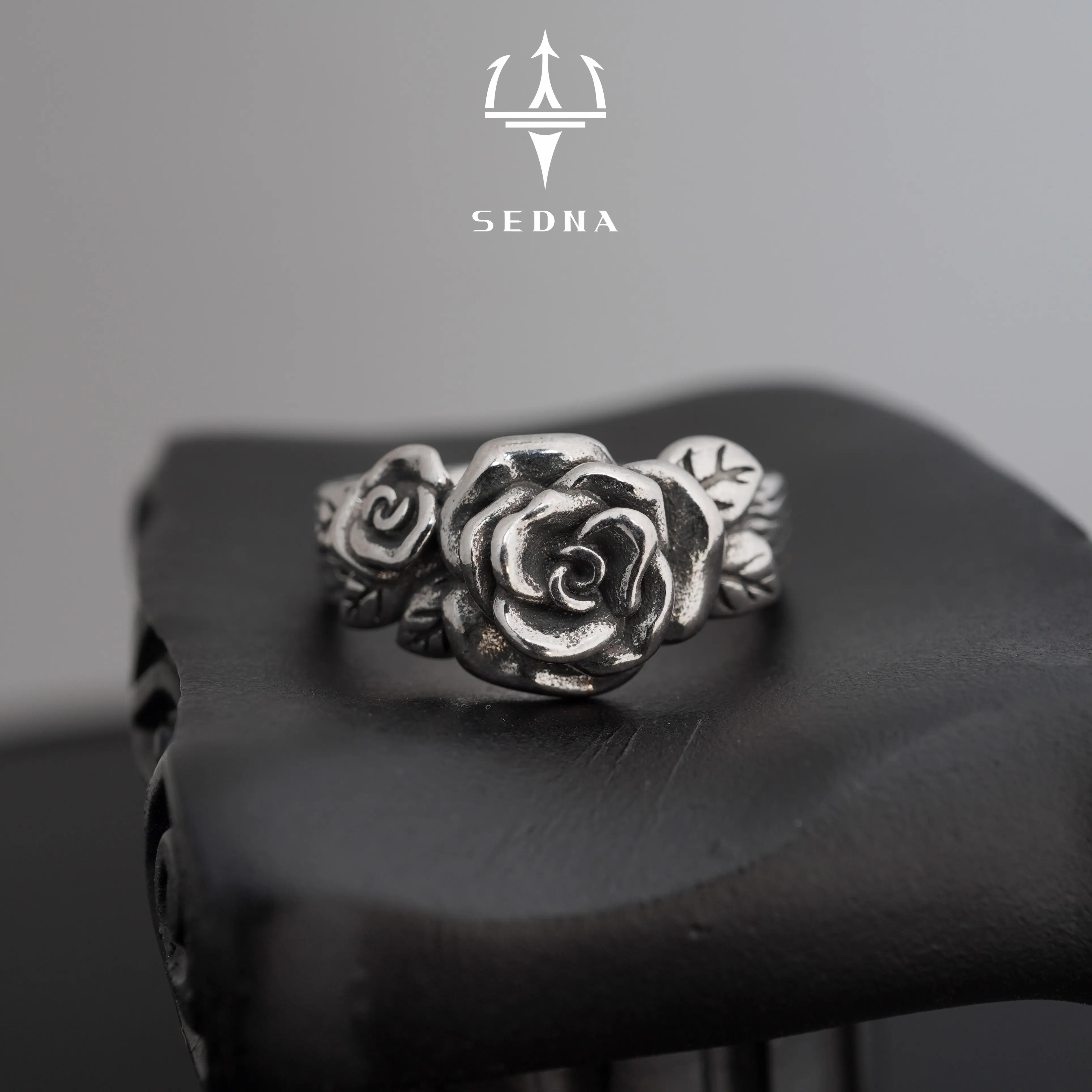 Nhẫn Ruvic SEDNA Mạ Bạc S925 Rosalia Collection