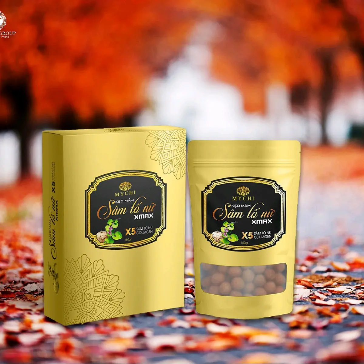 Thực phẩm kẹo mầm