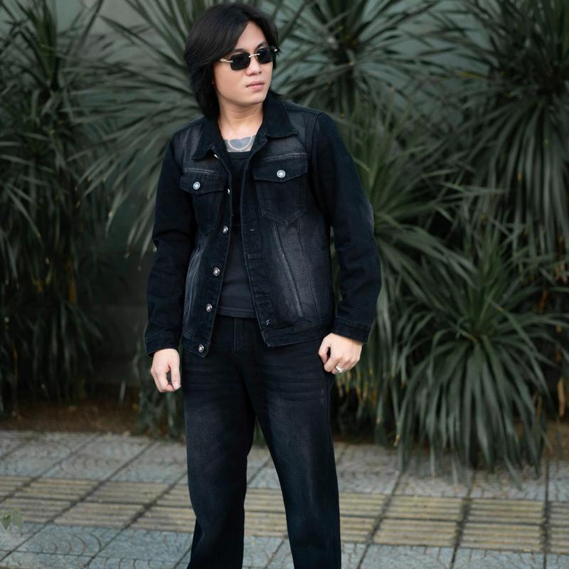 ÁO 002 N&N - Áo khoác nam ĐEN phong cách thời trang cá tính, dễ phối đồ, cao cấp