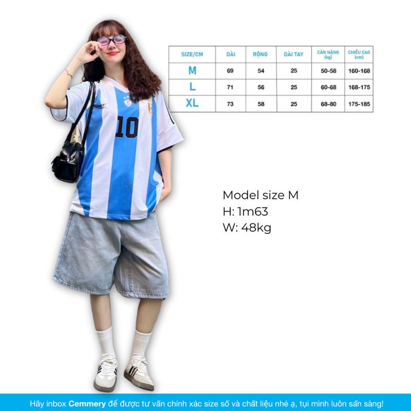 Áo Thun CEMMERY Local Brand Chính Hãng Footy Tee 2 Màu Áo Thun Unisex Cổ Tròn Top 9