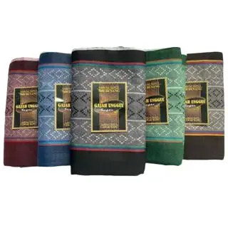grosir sarung tenun - isi 10 pcs sarung tenun dobby sabuk premium pria dewasa sarung pria dewasa sarung Grosir Sarung Muslim Katun Motif 0