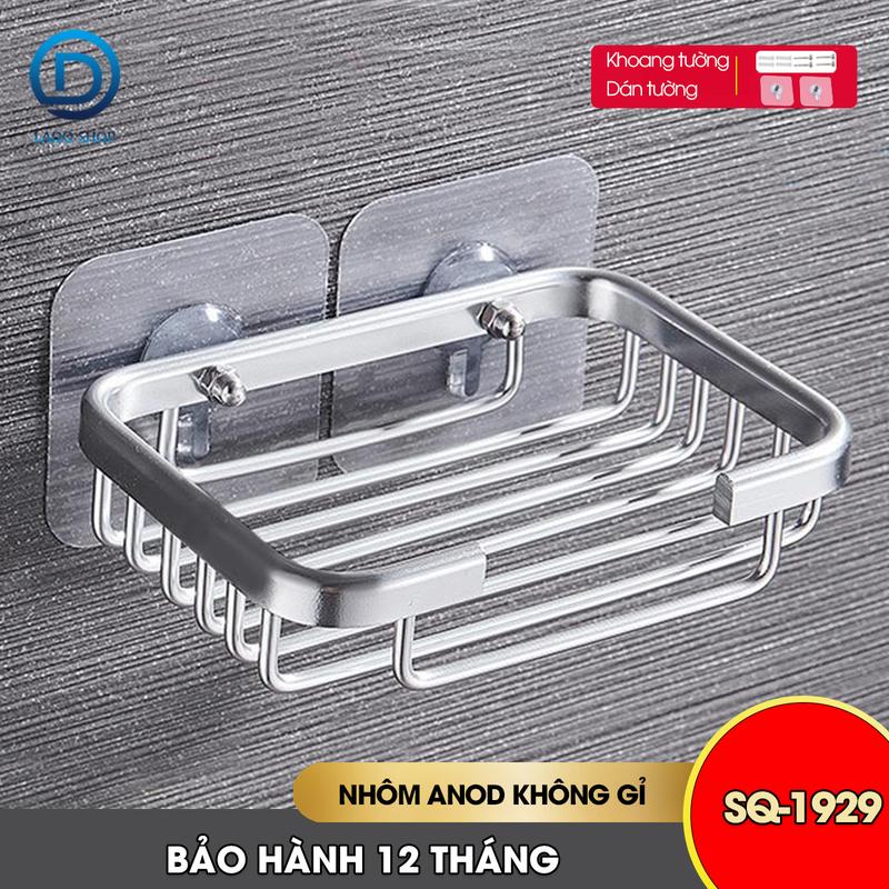 Khay đựng xà phòng Nhà Tắm SQ-1929 Nhôm Anod không rỉ