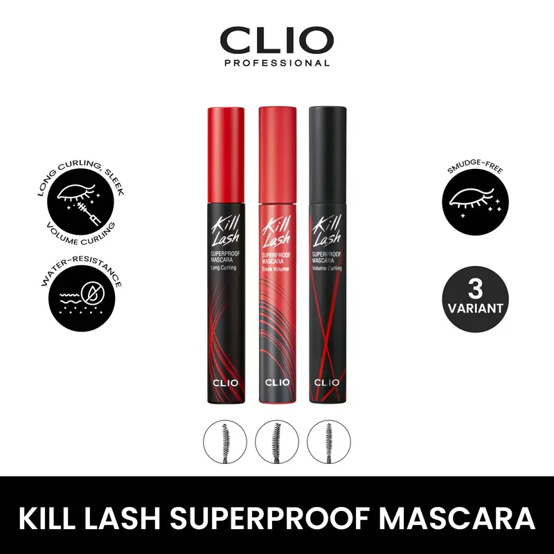 CLIO Kill Lash Superproof Mascara 0