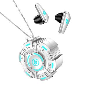 Wireless 5.3 Bluetooth Headset Outdoor Sports With Charging Bin Display Touch Control Earbuds For Music Audio Chargeable Electronic