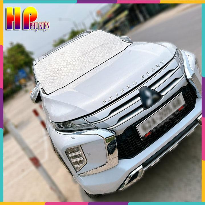 Tấm che kính lái chống nắng nóng dành các loại xe tải, xe ô tô gia đình 4