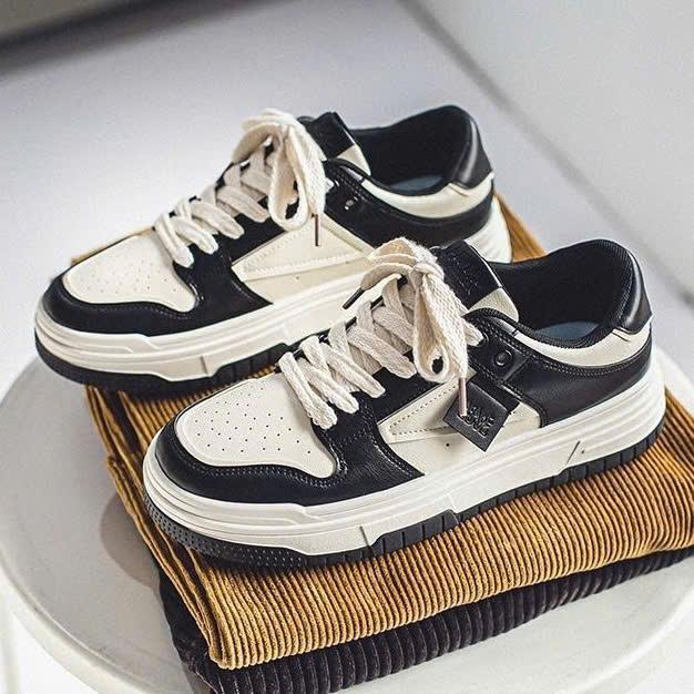  Giày Sneaker Nam ST2SHOES x927 Kiểu Dáng Thể Thao Mẫu Mới New 2024 - Đế Bằng 