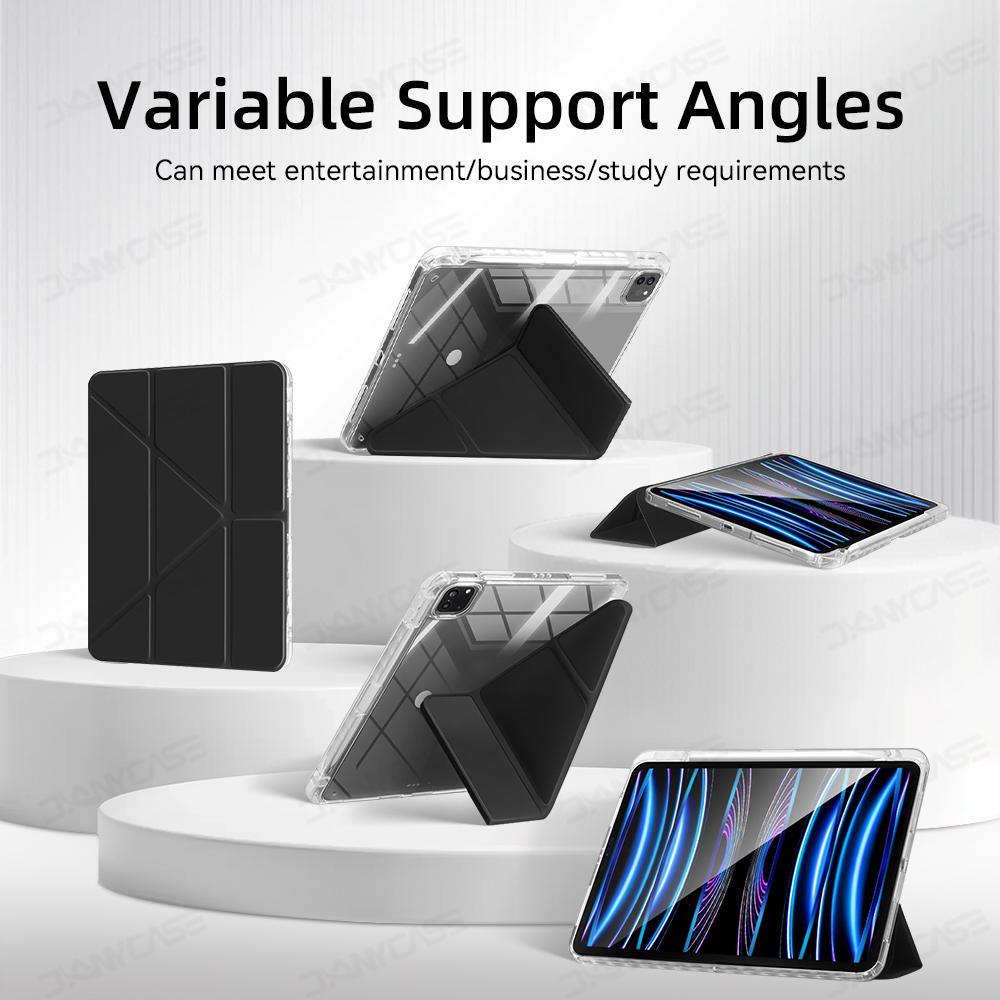 DANYCASE 3+Y Acrylic Protective Case for iPad 10th/11th For HUAWEI matepad SE 11" For Samsung TabA9/A11/A9 Plus/A11 Plus 11inch/S9 /S9 FE 10.9inch/S9 Plus/S9 FE Plus casing tablet protective tablet with pen slot Stand Tablet Flip Case DANYCASE 3+Y Acrylic Protective Case for iPad 10th/11th For HUAWEI matepad SE 11" For Samsung TabA9/A11/A9 Plus/A11 Plus 11inch/S9 /S9 FE 10.9inch/S9 Plus/S9 FE Plus casing tablet protective tablet with pen slot Stand Tablet Flip Case