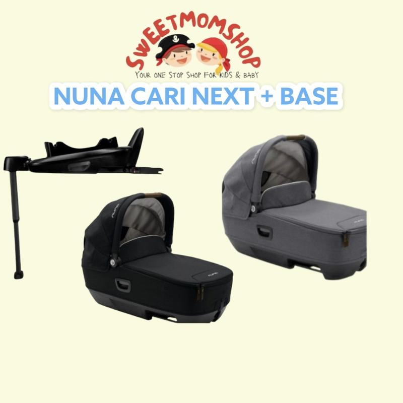 NUNA CAR seat NEXT + BASE - CAVIAR 0