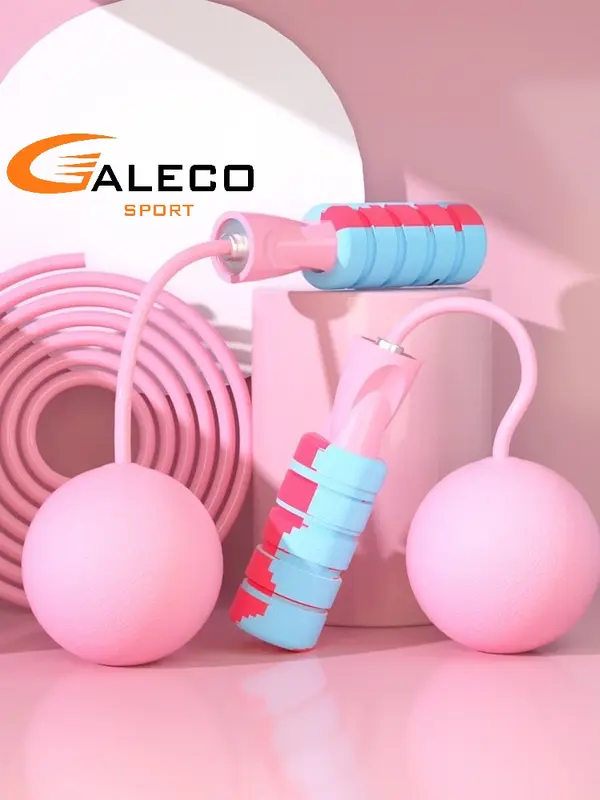 Dây Nhảy Thể Dục Không Dây, Có Bóng Điều Chỉnh 2in1(thêm dây thay thế) 0