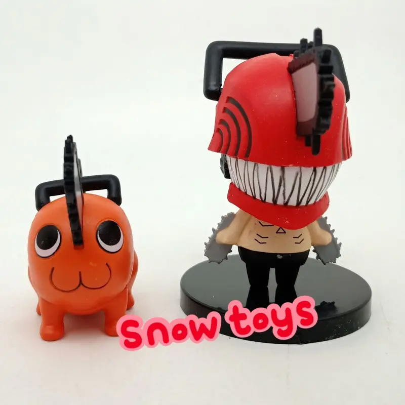 Mô hình Chainsaw Man - Denji Power Pochita Aki Hayakawa Makima Quỷ cưa Denji Quỷ máu Power - Cao khoảng 5,5~8,5cm 5