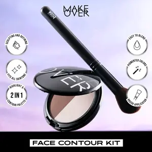 make over face countour kit Bronzer