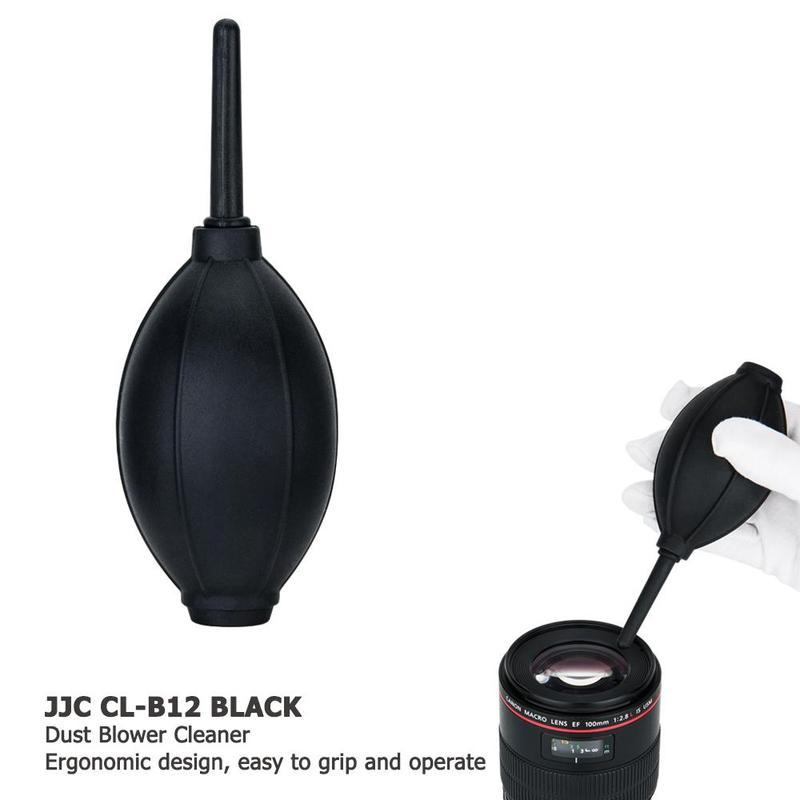 JJC Soft & Elastic Nozzle Air Blower, Blaster Cleaner for DSLR Camera CCD CMOS Sensor, Lens Filter LCD Computer Motherboard Chips PC Internal SSD Graphics Cards Video Card Fan Glasses Alcohol Ink Tool 2