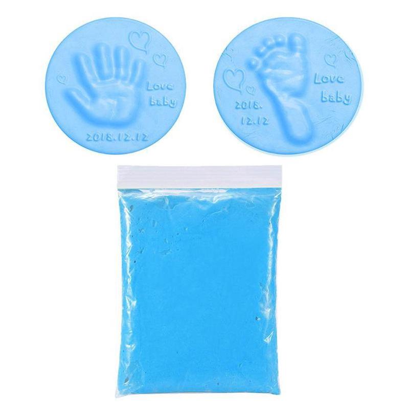 Product Introduction of Đệm mực tay và chân cho Em Bé Thiết kế vui nhộn, Khuôn bùn tay và chân cho Em Bé In tay và chân cho Em Bé T0I1 40