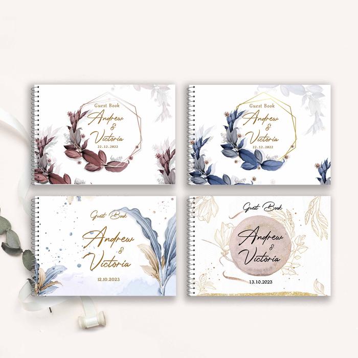 Gambar Undangan Kita Buku Tamu Softcover Premium Undangan Kita 1 Buku Isi 300 Tamu - Sesuai Tema Undangan dari Undangan Kita Kota Administrasi Jakarta Barat 5 Tokopedia