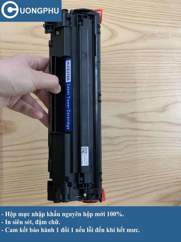 Hộp mực máy in Canon LBP 6030/ LBP6030w( Mới 100%- chất lượng in rõ nét và đậm), mã hộp mực - Cartridge 325/35a/85a (có hộp)