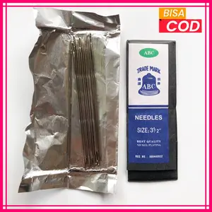 Jarum Jahit Kasur 1 Pack isi 12 biji