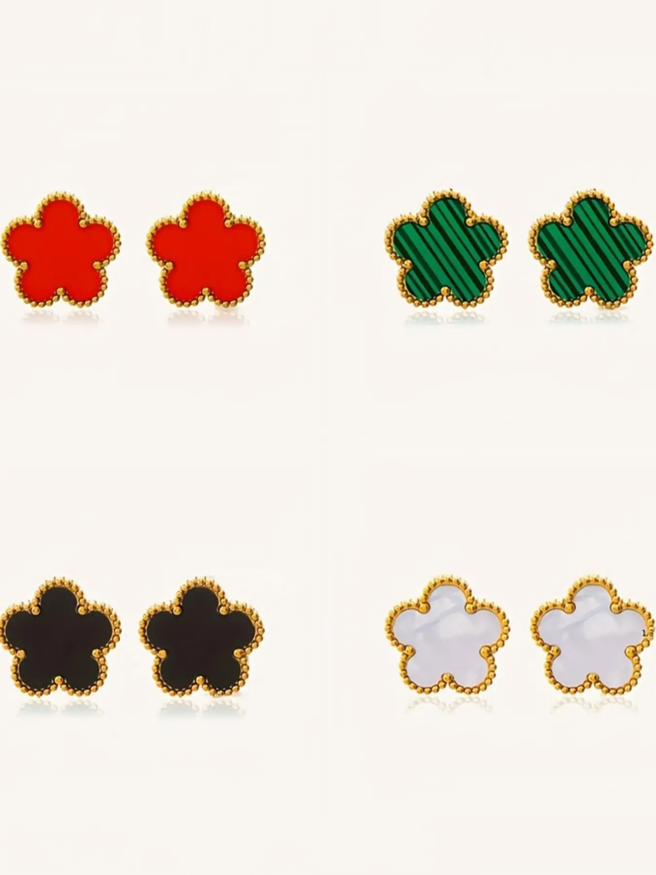 Flower Design Earrings, Fashionable Jewelry for Women & Girls, Trendy All-match & Exquisite Jewelry for Birthday Gift