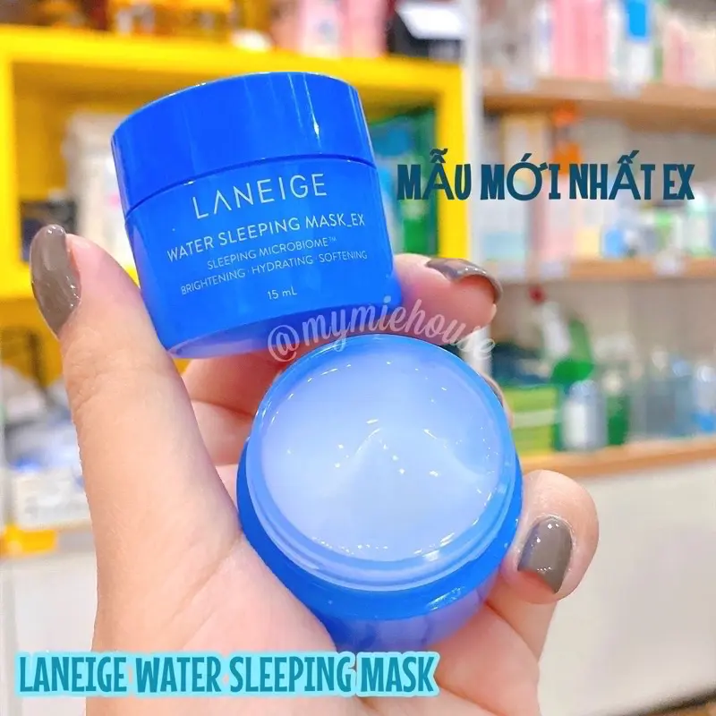 MẶT NẠ NGỦ CẤP NƯỚC LANEIGE WATER SLEEPING MASK