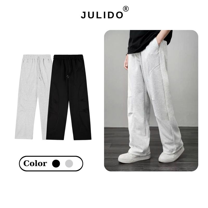 Combo 2 Quần nỉ 2 da JULIDO form rộng co dãn tốt Track Pants Unisex nam nữ - ZX9