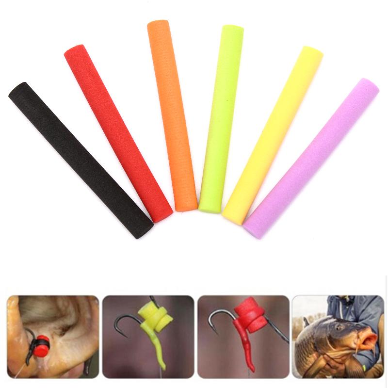 Product Introduction of 5pcs Carp Fishing Zig Aligner Sleeves Hook Foam Baits Fish Tackle Accessories 8