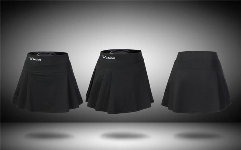 Product Introduction of Váy Quần Tennis Cầu Lông, Dành Cho Nữ, Nhanh Khô, Thoáng Khí, Thích Hợp Tập Yoga, Thể Dục, Chạy Bộ Và Marathon, Váy Xếp Ly 34