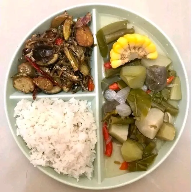 Piring Diet Sekat Premium Murah Aesthetic