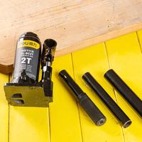 Gambar Deli Hydraulic Jack / Dongkrak Hidrolik 2T Steel Alat Perkakas DL-BC2T Besi Car Kendaraan Kendaraan Tire - DL-BC2T dari Delitools.id Kab. Tangerang 3 Tokopedia