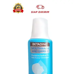 Bet a dine 190 ML pembersih mulut Penyegar Kumur