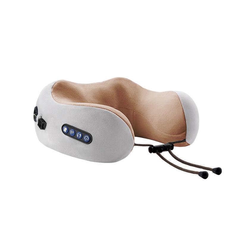 U-Shaped Massage Pillow Multifunctional Household Neck Massager Memory Foam Car Pillow Portable U-Shape Pillow 2