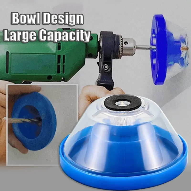 Electric Drill Dust Cover Ash Bowl Impact Hammer Dust Collector Drilling Dustproof Device