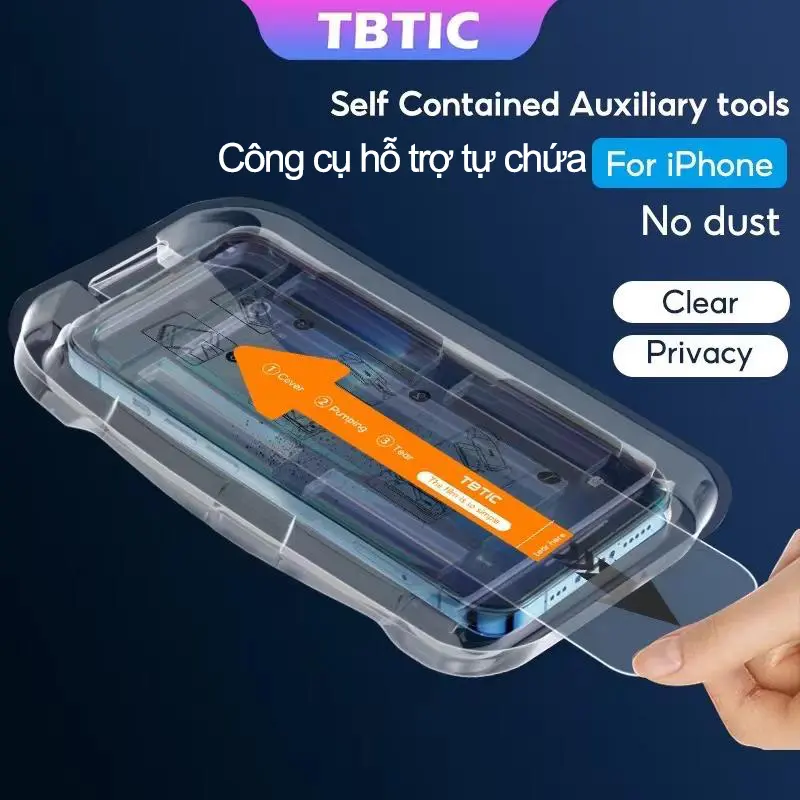 Phim Cường Lực, Chống Nhìn Trộm, Dành Cho iPhone 15 / 14 / 13 / 12 / X / 6 / 7 / 8P / SE, 11 Pro Max, Điện Thoại Di Động, Cabin Sạch, Phim Bảo Vệ, Tương Thích Với Xs,Chất lượng cao và rõ ràng Phụ Kiện