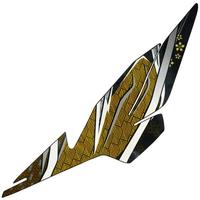 Gambar Stiker Bawah Kiri Mid Cowl Type 1 Honda CBR 250RR K64J 86646K64NG0ZA - Coklat, Hitam, Sticker Body dari Honda Cengkareng Kota Tangerang 3 Tokopedia