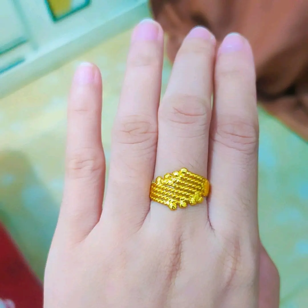 cincin kipas lapis kristal Crystal