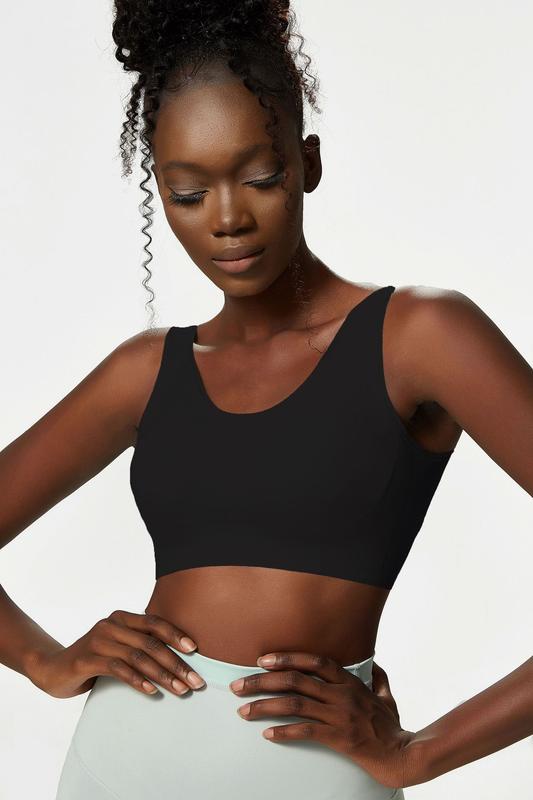 Product Introduction of Sports Bra Women's Buckle Yoga Bra Large Size Sports Bra Seamless Yoga Bra 27