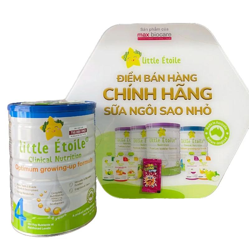 Sữa Ngôi Sao Nhỏ 4 - Little Etoile 4 hộp 800g Úc cho bé