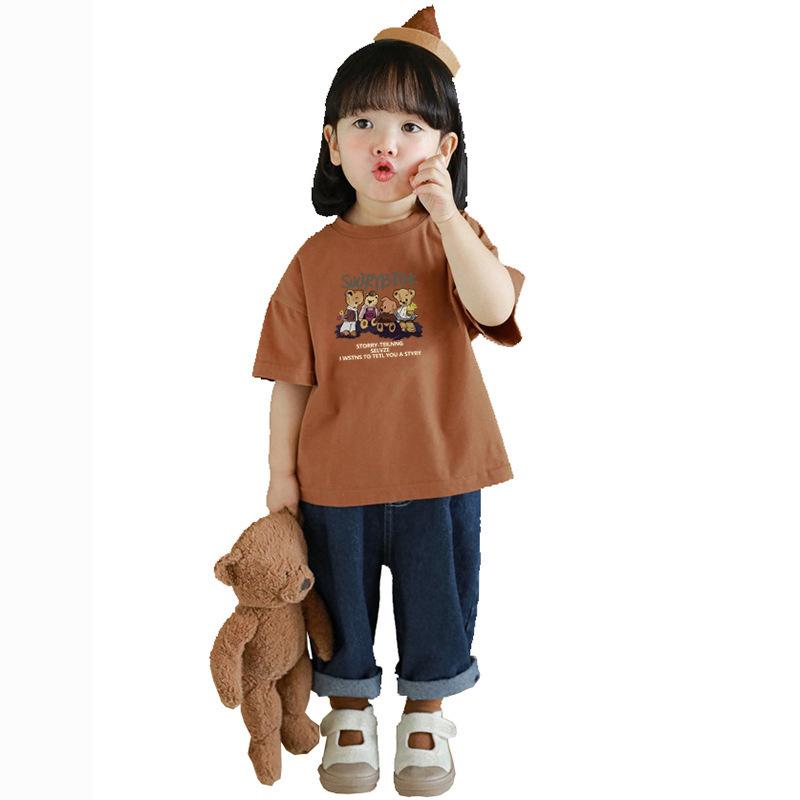 Bộ Đồ Gia Đình Ngắn Tay Mùa Hè, Áo Thun Du Lịch Và Kỳ Nghỉ Cho Gia Đình Ba Người, Quần Áo Cặp Đôi, Quần Áo Của Mẹ 7