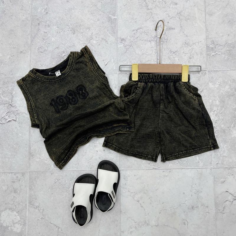 Bộ Ba Lỗ Cotton 1988 Cho Bé Trai Từ 8-24kg [ Shop Linh Kids 88 ]