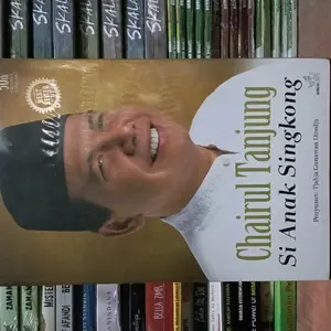 BUKU CHAIRUL TANJUNG SI ANAK SINGKONG ORIGINAL