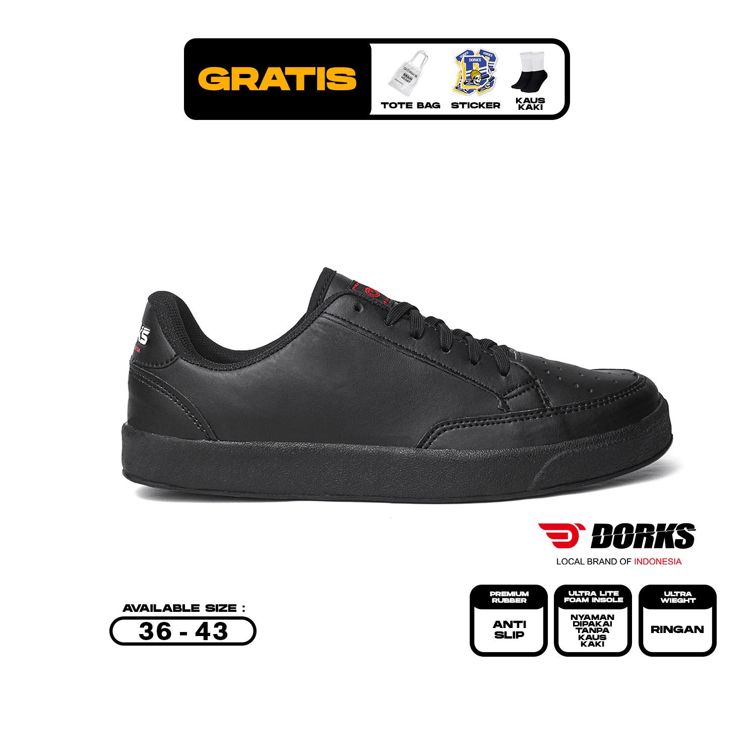 Dorks Adinda Full Black